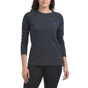 UNDER ARMOUR Black Nyc Long Sleeve Top
